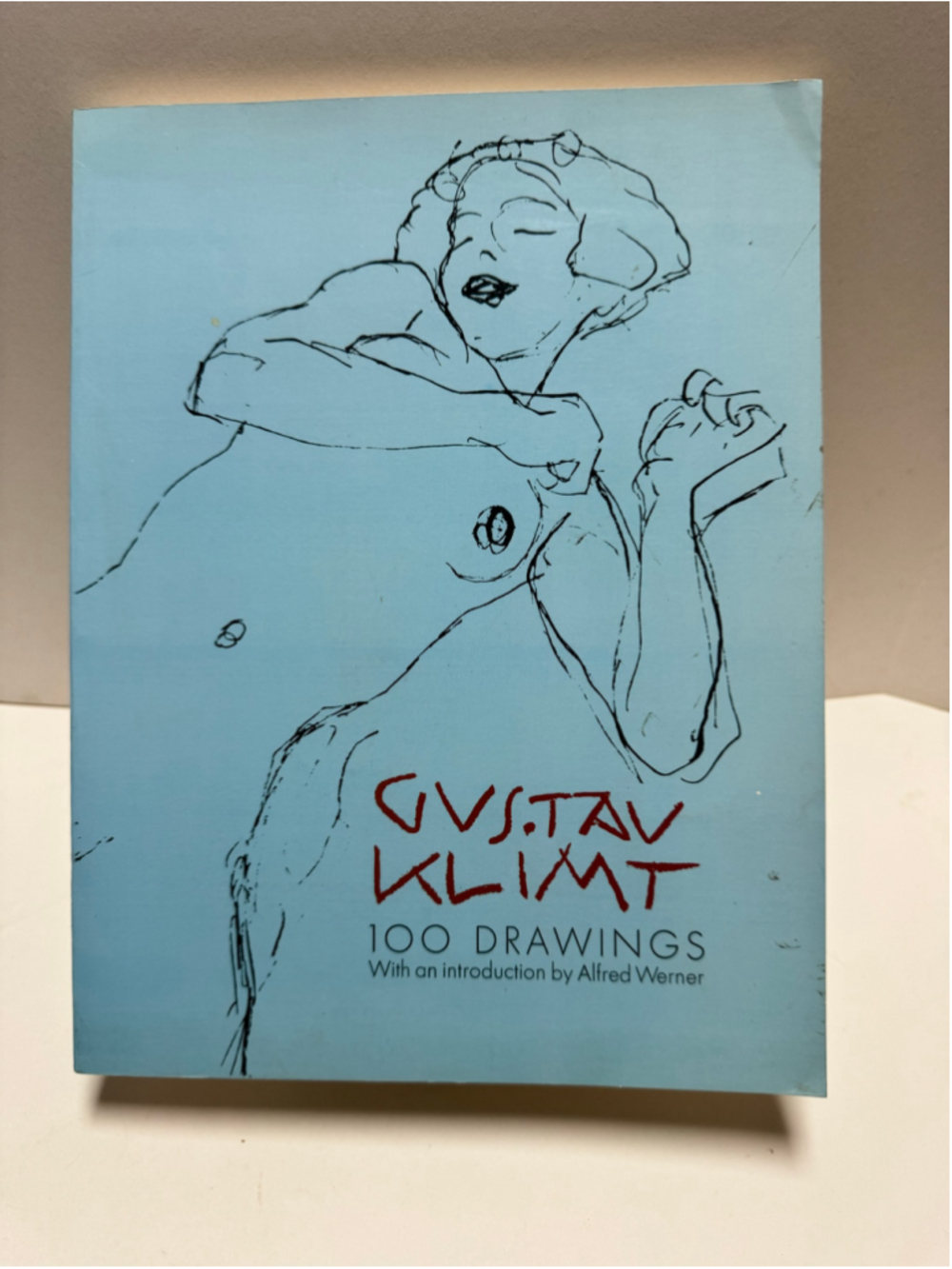 Dover Fine Art, History of Art Ser.: 100 Drawings by Gustav Klimt Book 1972